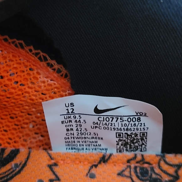 Nike Superrep Cycling Shoes Size 12 - Picture 9 of 11